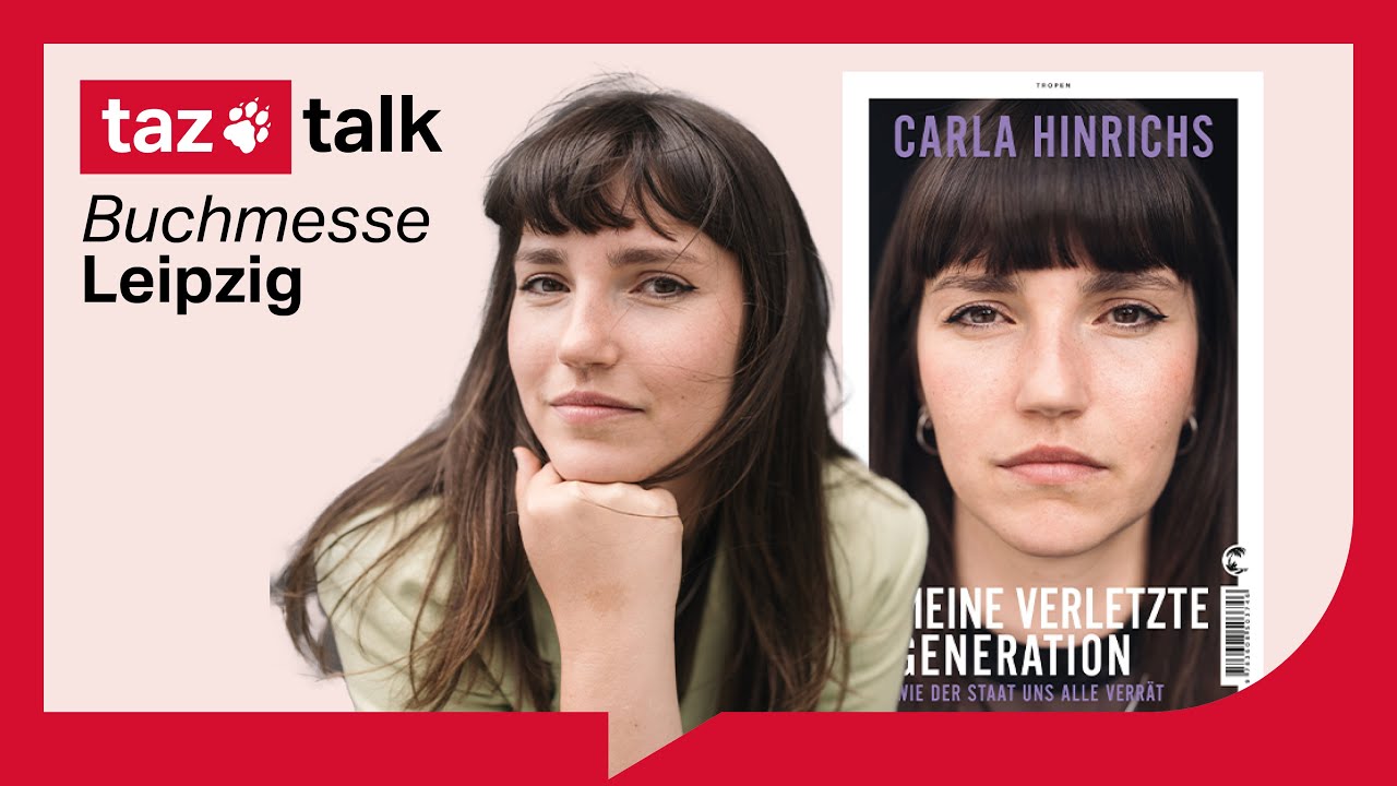 Carla Hinrichs: Meine verletzte Generation – taz Talk meets Buchmesse Leipzig Video-Thumbnail von YouTube