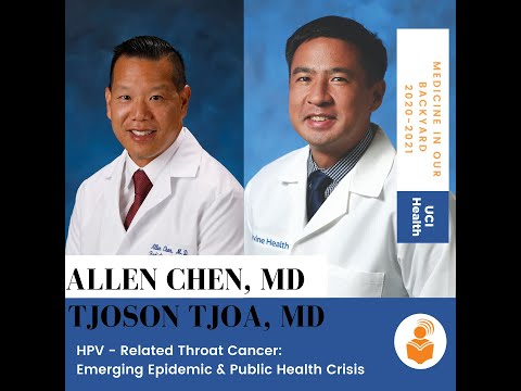 Medicine in our Backyard with Dr. Allen Chen and Dr. Tjoson Tjoa