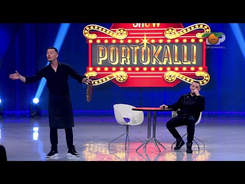Portokalli, 20 Nëntor 2022 – Kamarieri (Kafe me Stresin)