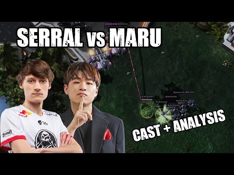 Maru vs Serral Offline Finals!  - BO7 - TvZ - TSL9
