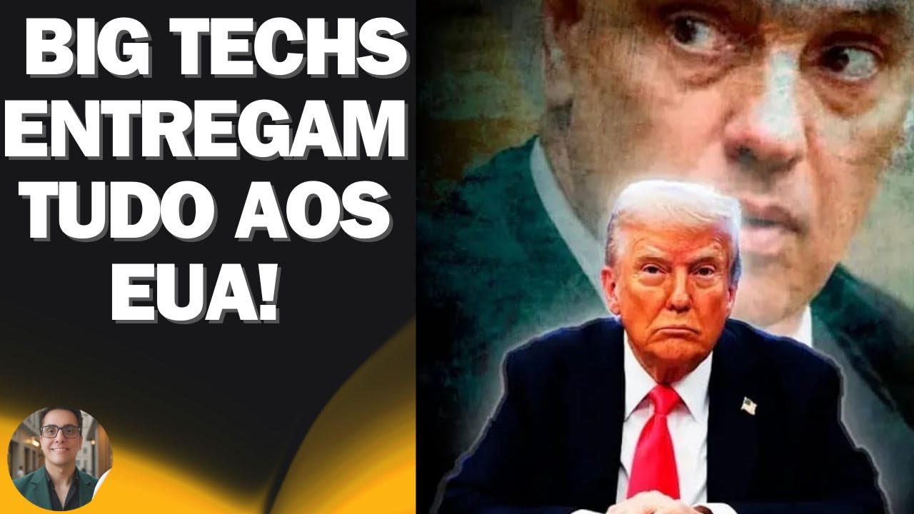 💣 BOMBA! Big Techs expõem TUDO aos EUA sobre a censura no Brasil!