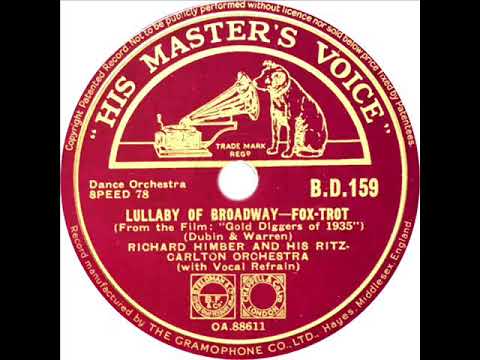 Richard Himber - Lullaby Of Broadway (Joey Nash)