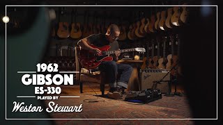 Video thumbnail for 1962 Gibson ES-330 played by Weston Stewart | Carter Vintage Guitars | Nashville, TN by Carter Vintage Guitars
