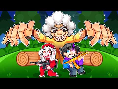 SOBREVIVE 100 NOCHES CON LA ABUELA MALDITA EN ROBLOX | Survive at Grandmas Roblox