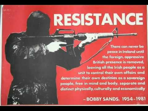 Irish Rebel Songs - "Come out and Fight" (lyrics)