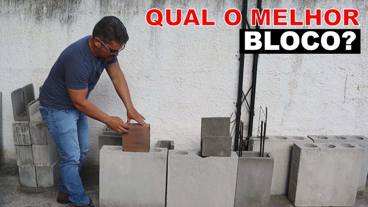 What is the most economical block for building walls?