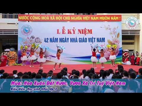 Múa: Hoa Xuân Đất Nước, Vươn Xa Trí Tuệ Việt Nam