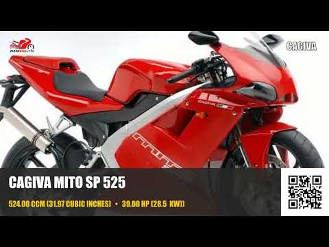 Cagiva Mito SP525 - Video 1