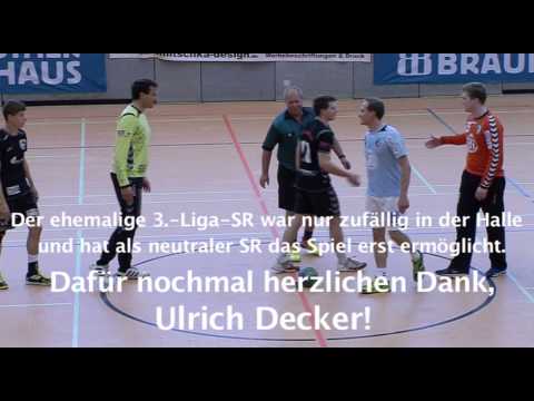 Urlauber hilft in der Bayernliga als Schiedsrichter aus