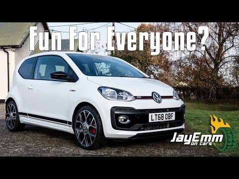 The VW Up! GTI - Worthy Of The Badge?