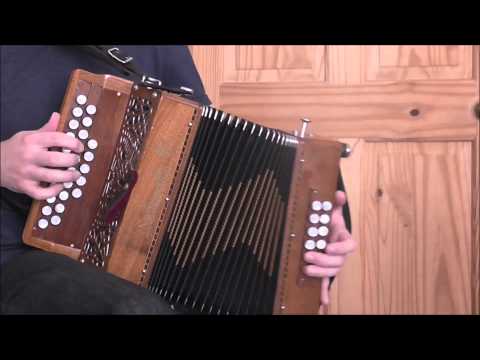 Melodeon/Button Accordion - Banish Misfortune and Dusty Windowsills (Irish Jigs)