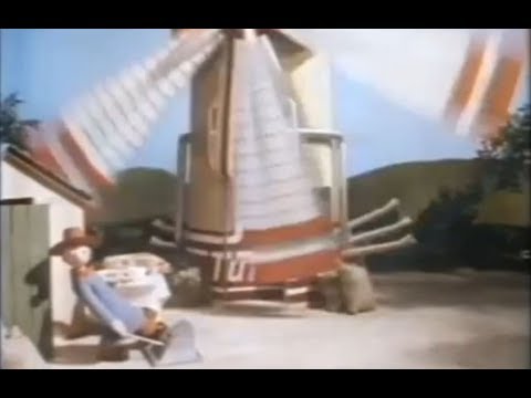 1987 Windmill Bread Windy Miller Turbo Advert