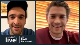 'Hollywood' Actor David Corenswet Reveals the Scenes That Were Too Steamy for Netflix video
