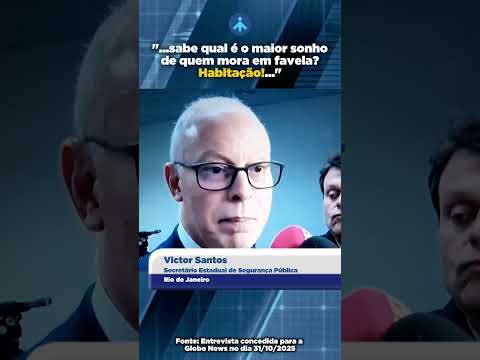 "...Sabe qual é o sonho de quem mora em favela?..."