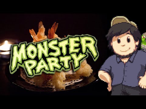 monster party nes password