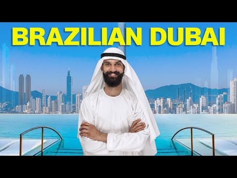 How is this city considered the Brazilian Dubai??