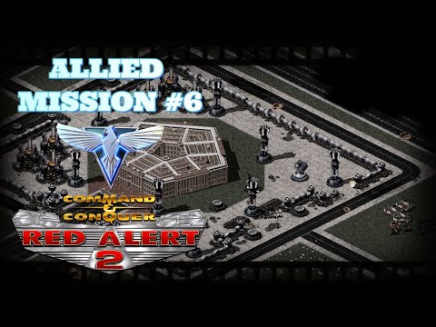Red Alert 2 | Allied Mission #6 | Liberty [Hard]