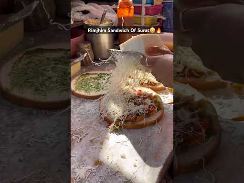 Rimjhim Sandwich Of Surat😳🔥 | #shortsviral