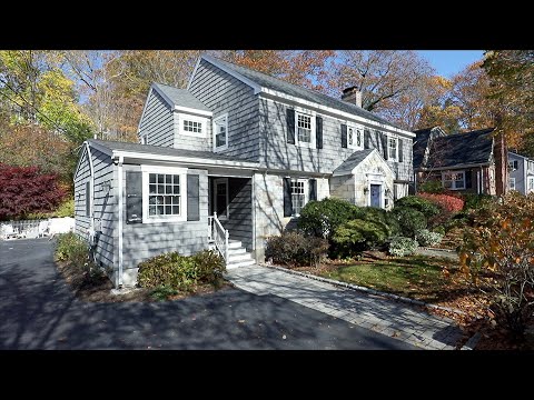 625 Beacon St - Newton Centre, MA - Video Tour