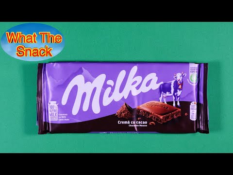 Milka Chocolate Mousse Bar (Germany)