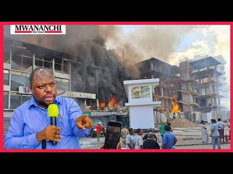 Chalamila: Hakuna aliyepoteza maisha ajali ya moto Kariakoo