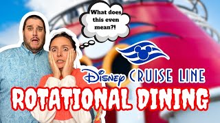 Disney Cruise Rotational Dining?! What It Is & Why It’s Confusing