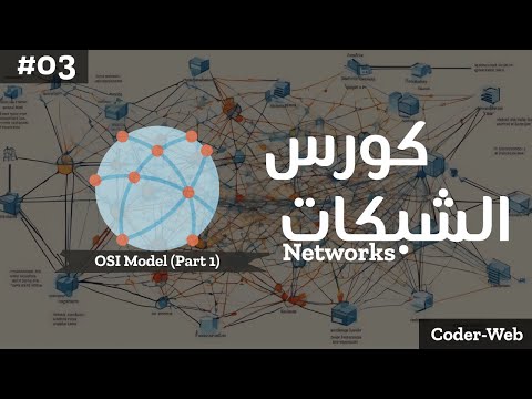 #03 Learn Networks (Arabic) 2024 - OSI Model: A Practical Perspective (part 1) | اساسيات الشبكات