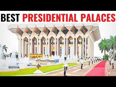 Top 10 Most Beautiful Presidential Palaces in the World 2020