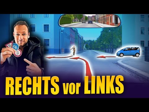 ⚡️Driver's license right of way explained (quickly)