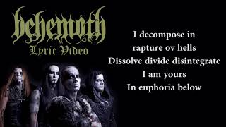 Behemoth - The Satanist (LYRICS / LYRIC VIDEO)