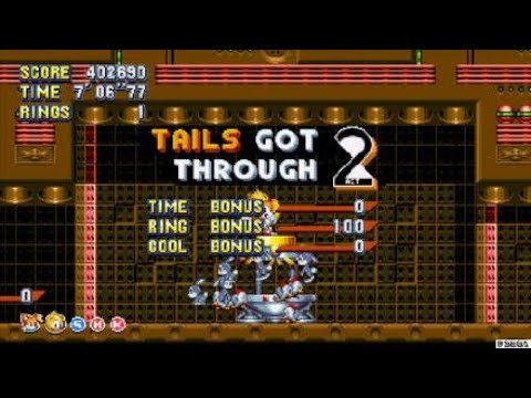 Sonic Mania encore mode pt 22