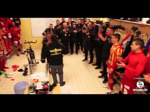 After a Syrianska FC win (Changing room song)