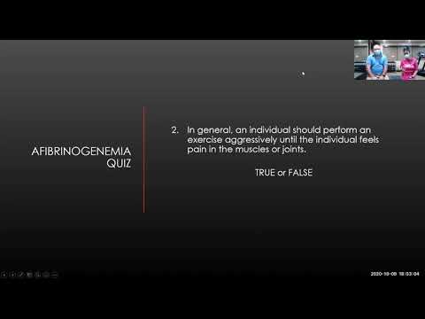 HANY 10 9 20 Afibrinogenemia Symposium   Eileen San Juan, PT