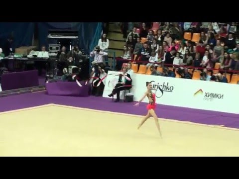 Harutyunyan Lilit, Armenia, ribbon. Гран-При 2016