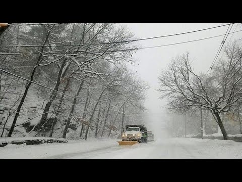 Arctic winter storm 02/16/2021