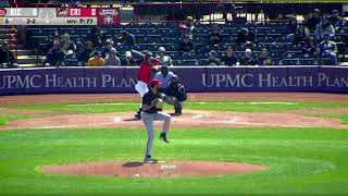 Tristan Beck K's the side in Erie 4/23/22