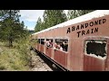 KVR Abandoned Train Car (BC, Okanagan)