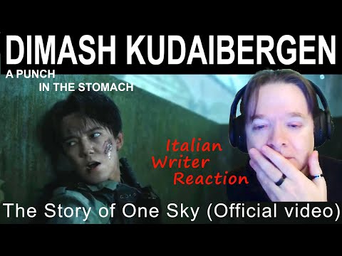 DIMASH KUDAIBERGEN - The Story of One Sky (Official video) - WRITER reaction