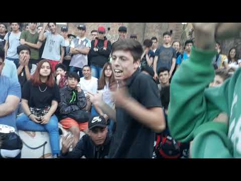 SHYA vs ENERGY - Semifinales - INVASIÓN RAPPER (27° Edición) 1vs1 / Santa Fe