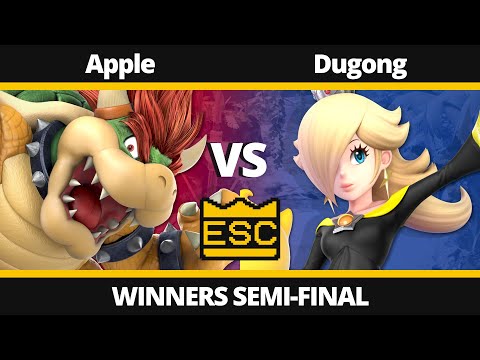 ESC 61 - Winners Semi-Final - Apple (Bowser) Vs. Dugong (Rosalina & Luma) - SSBU UK Local Tournament