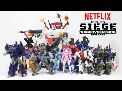 Netflix Transformers War For Cybertron SIEGE Spoiler Review & Discussion