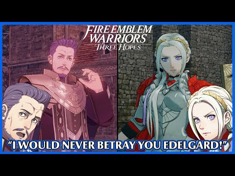 Edelgard vs Count Varley unique dialogue - Fire Emblem Warriors Three Hopes