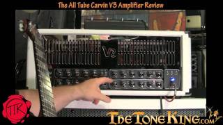 Video thumbnail for Carvin V3 Demo & Review - TTK Style by The Tone King
