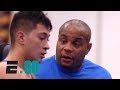 Daniel Cormier's love for wrestling has inspired him to balance his UFC career and coaching | E:60