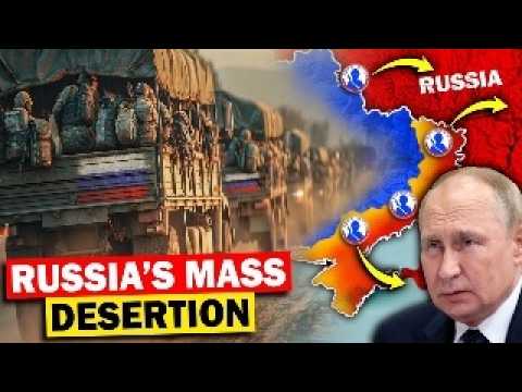 Putin beordrar reträtt: UA-fallskärmsjägare BEFRIAR Kupjansk – 200 ryssar FAST i helvetet