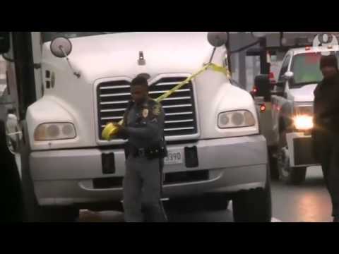 FBI: suspect in custody in shooting at NSA building – video