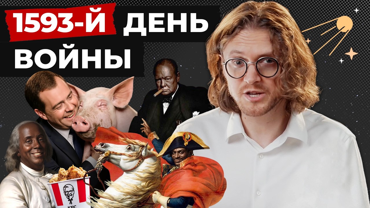 ЕВРОПА ПРИНАДЛЕЖИТ ВСЕМ // 1593 ДЕНЬ ВОЙНЫ