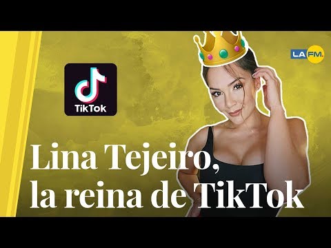 Lina Tejeiro, la reina del TikTok