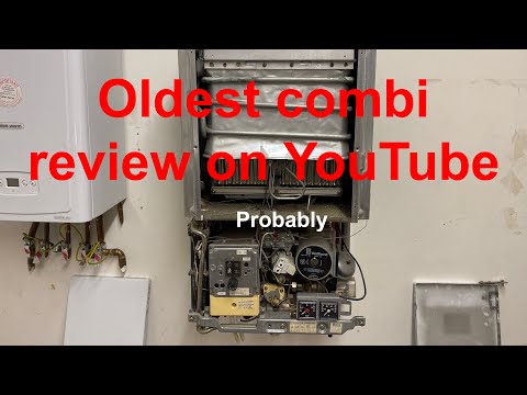 VAILLANT VCW 221 H COMBINATION BOILER, probably the oldest combination boiler review on YouTube