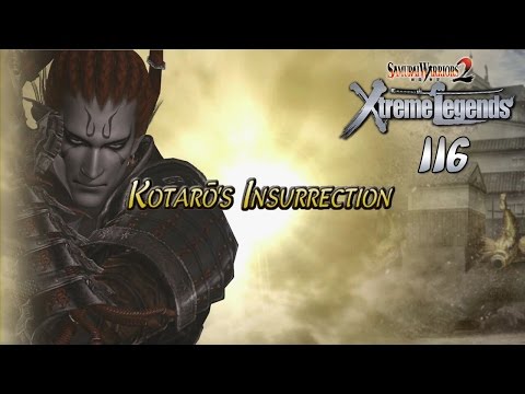 Samurai Warriors 2 XL (116) Kotaro - Kotaro's Insurrection